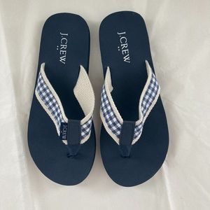J. Crew Flip Flops